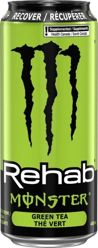 Monster Rehab Green Tea (CAN) 458ml
