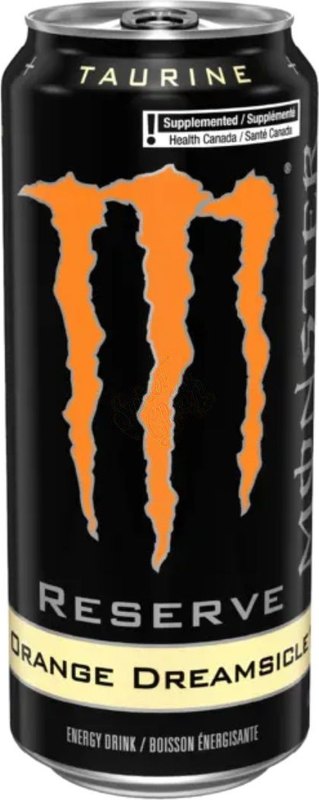 Monster Reserve Orange Dreamsicle (CAN) 473ml