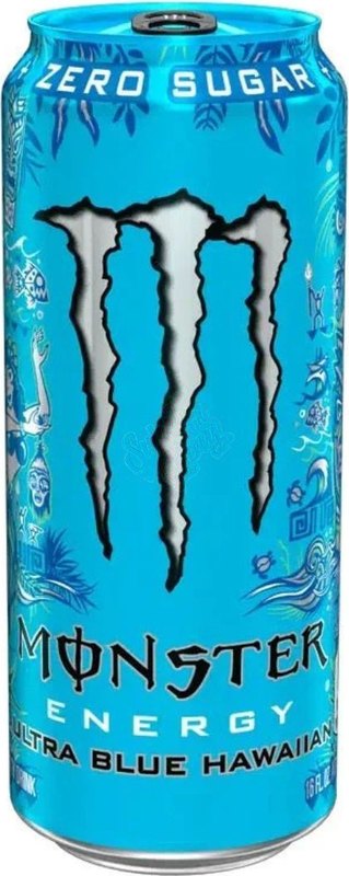 Monster Ultra Blue Hawaiian (CAN) 473ml