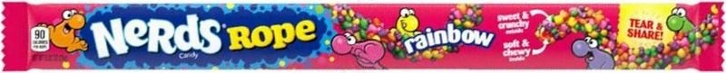 Nerds Rope Rainbow 26g