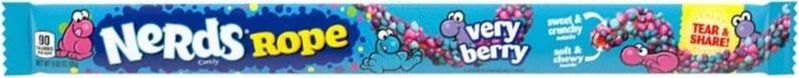 Nerds Rope Very Berry 26g