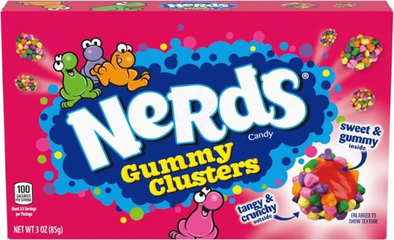 Nerds Gummy Clusters Theatre 85g