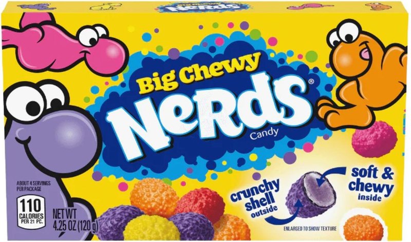 Nerds Big Chewy Theatre 120g