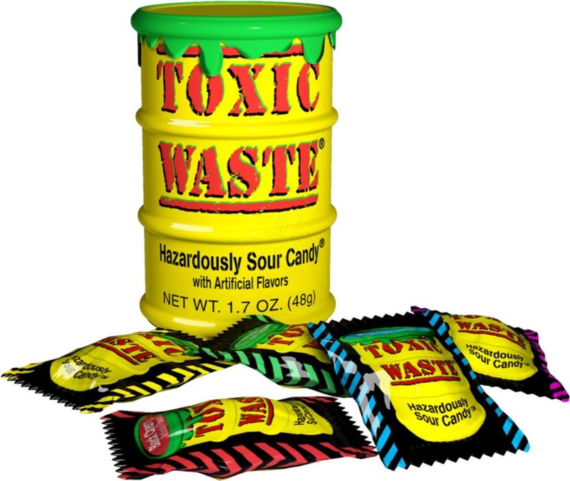 Toxic Waste Yellow Drum 42g