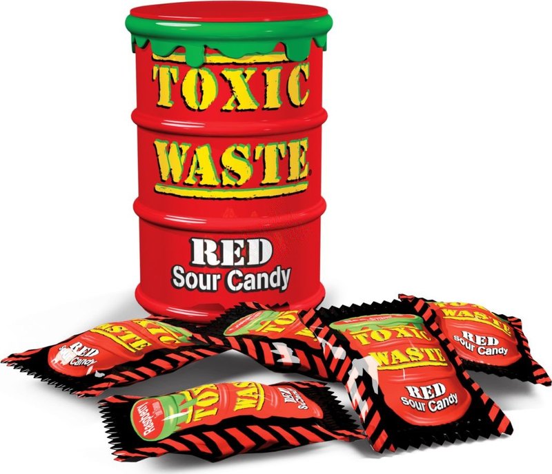 Toxic Waste Red Drum 42g