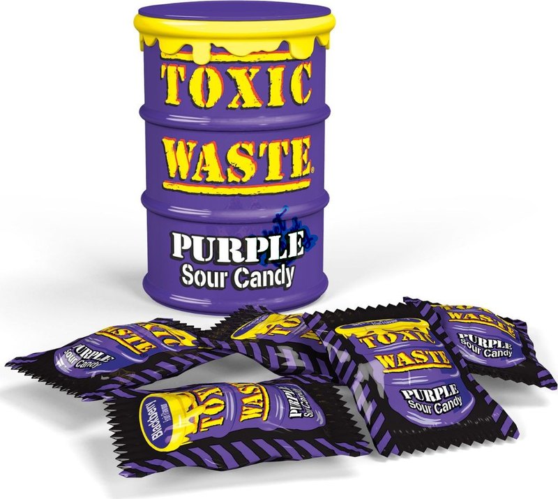 Toxic Waste Purple Drum 42g