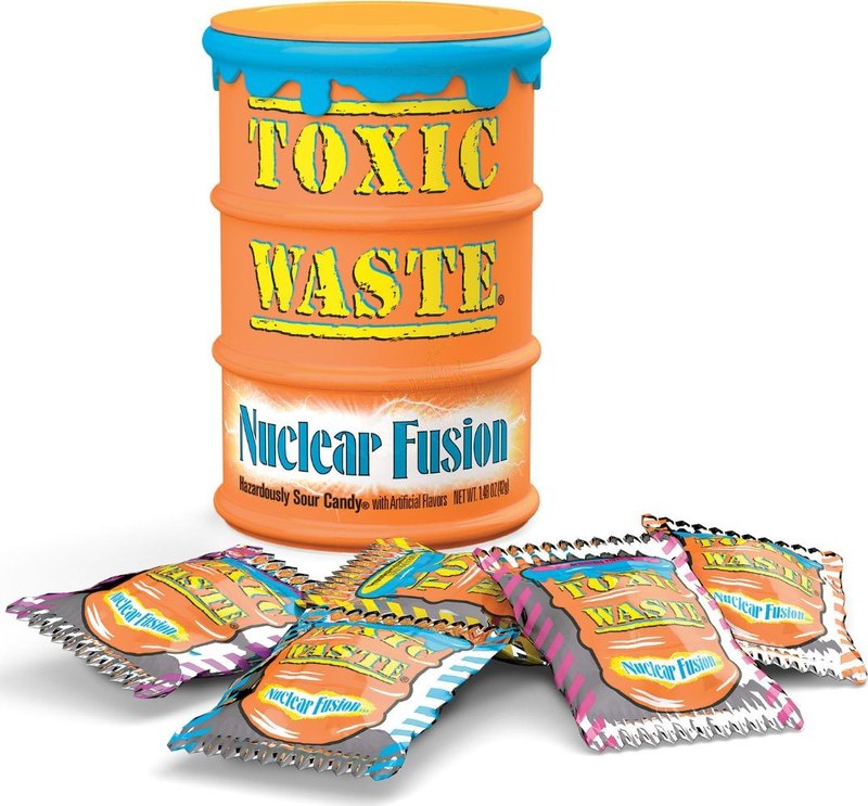 Toxic Waste Nuclear Fusion Drum 42g