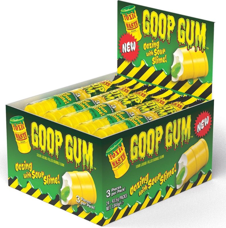 Toxic Waste Goop Gum 44g