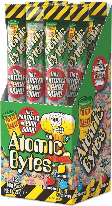 Toxic Waste Atomic Bytes 60g