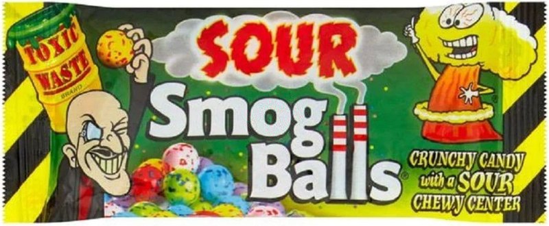 Toxic Waste Smog Balls 48g