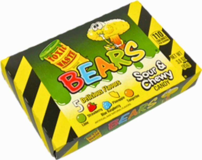 Toxic Waste Bears Theatre Box 85g