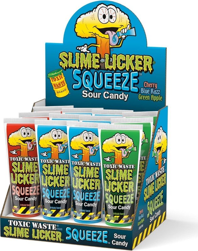 Toxic Waste Slime Licker Squeeze 70g