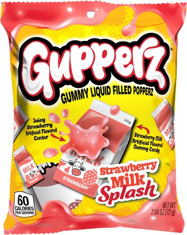 Gupperz Strawberry Milk Splash 72g