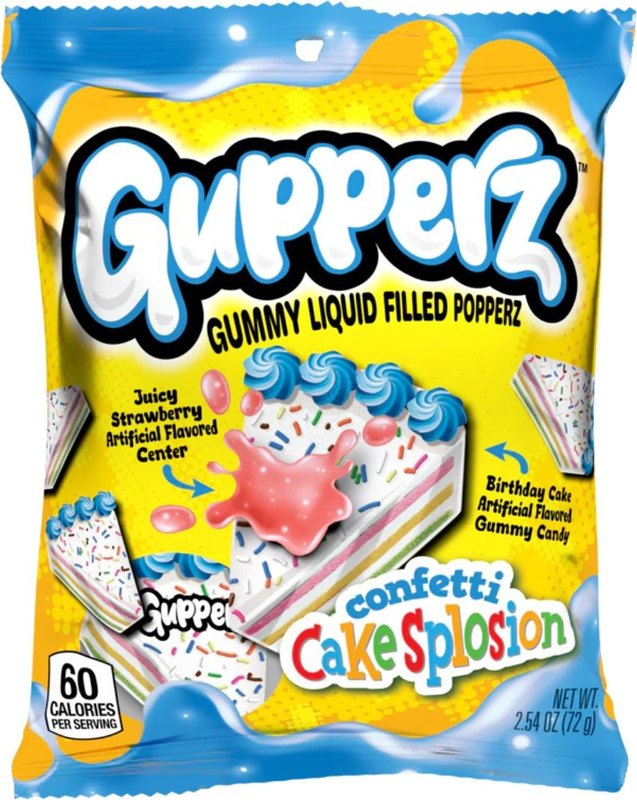 Gupperz Confetti Cakesplosion 72g