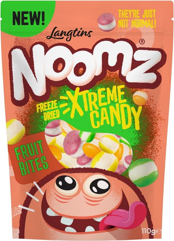 Noomz Freeze Dried Fruit Bites 110g