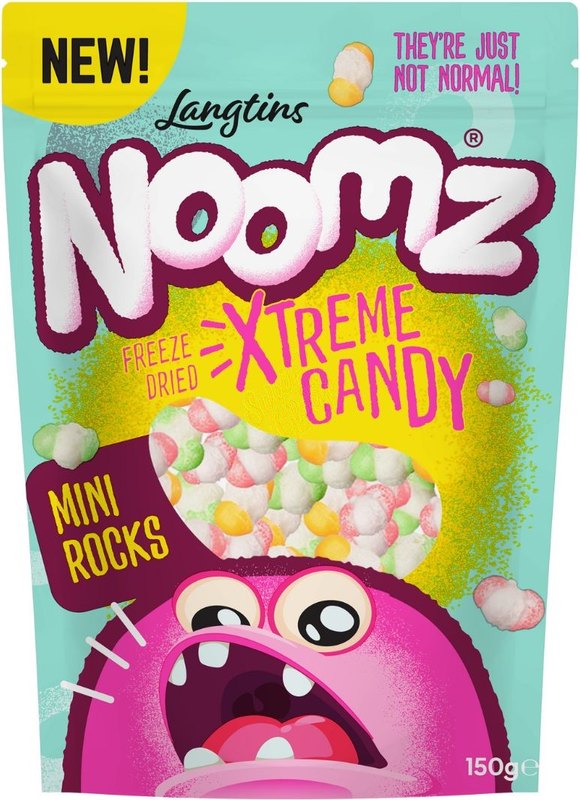 Noomz Freeze Dried Mini Rocks 150g