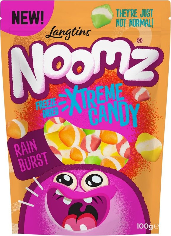 Noomz Freeze Dried Rainbursts 100g