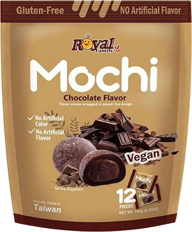 Royal Family Mochi Chocolate 120g