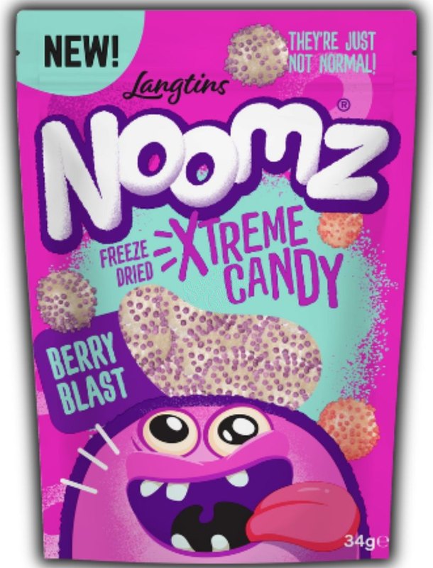 Noomz Freeze Dried Berry Blast 110g