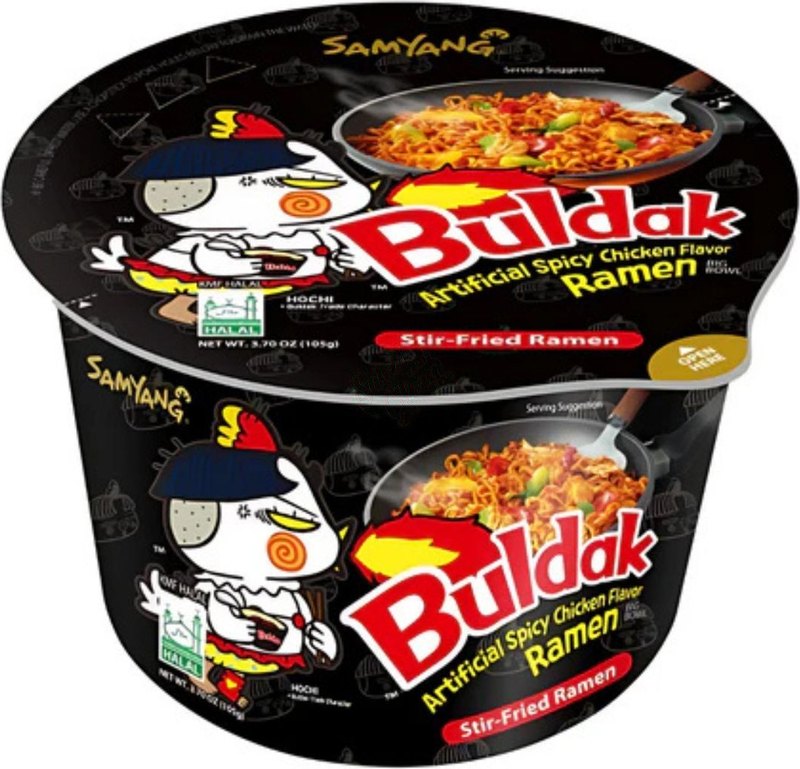 Samyang Buldak Hot Chicken Big Bowl 105g