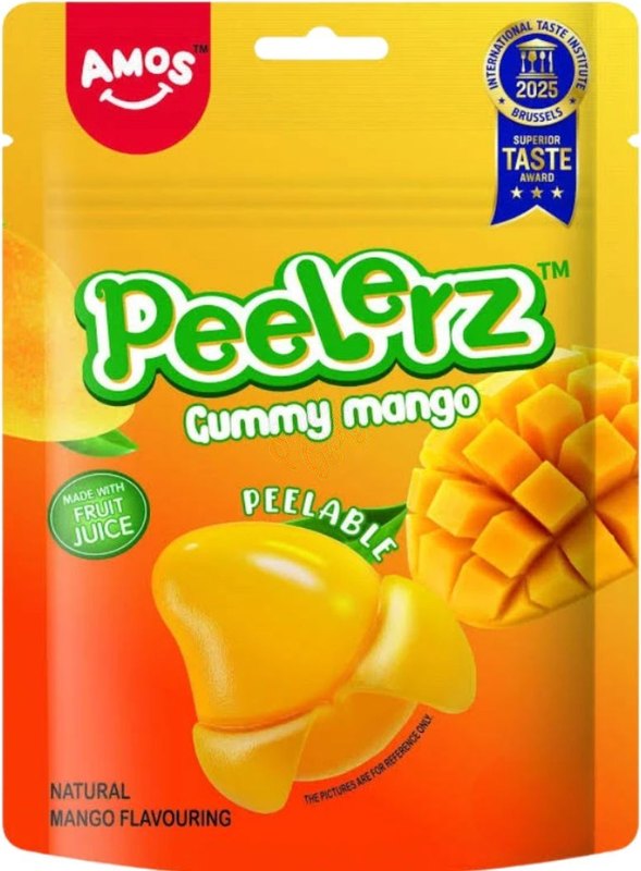 Amos Peelerz Gummy Mango 40g