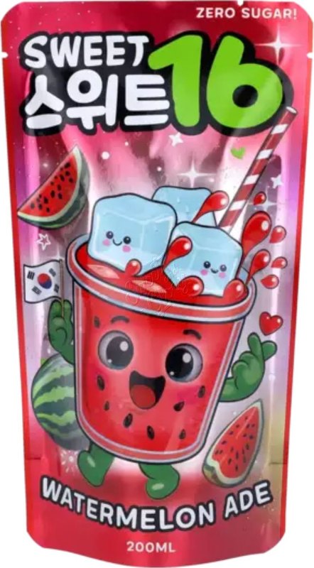 Sweet 16 Watermelon Ade (Korea) 200ml