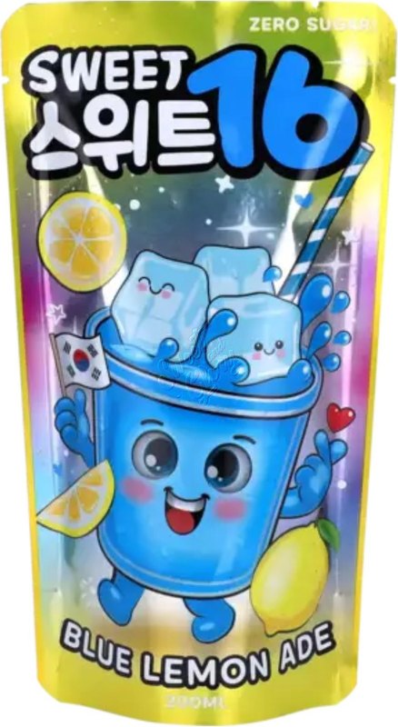Sweet 16 Blue Lemon Ade (Korea) 200ml