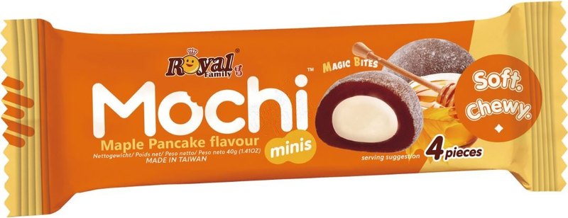 Royal Family Mochi Mini's Maple Pancake 40g