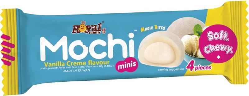 Royal Family Mochi Mini's Vanilla Cream 40g
