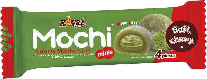 Royal Family Mochi Mini's Creamy Matcha 40g