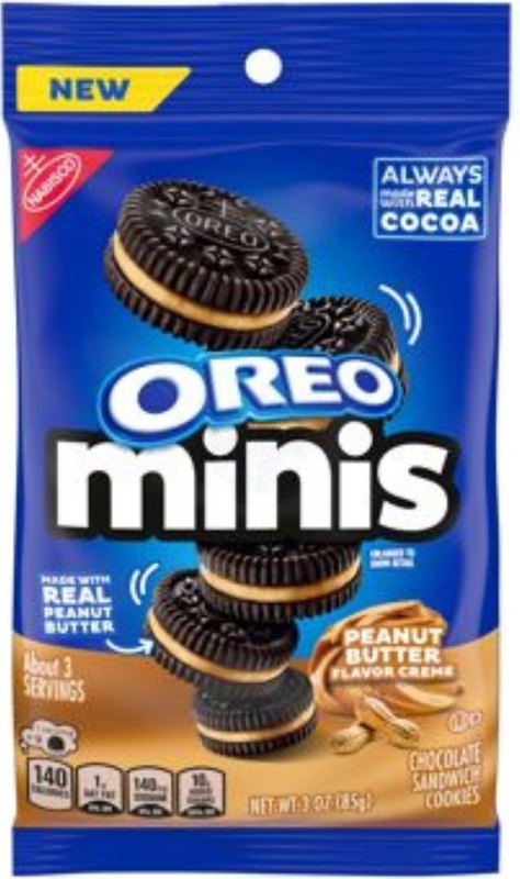 Oreo Minis Peanut Butter 85g