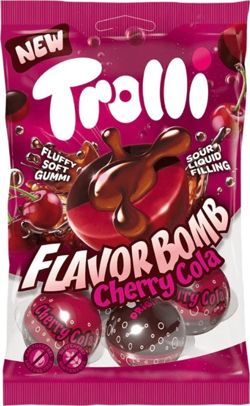 Trolli Flavor Bomb Cherry Cola 75g