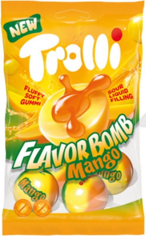 Trolli Flavor Bomb Mango 75g