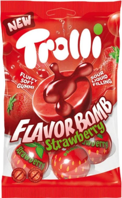 Trolli Flavor Bomb Strawberry 75g
