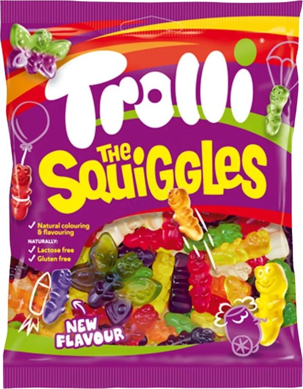 Trolli The Squiggles 100g