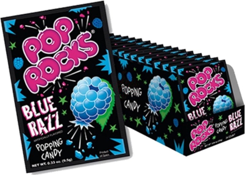 Pop Rocks Blue Razz 9g