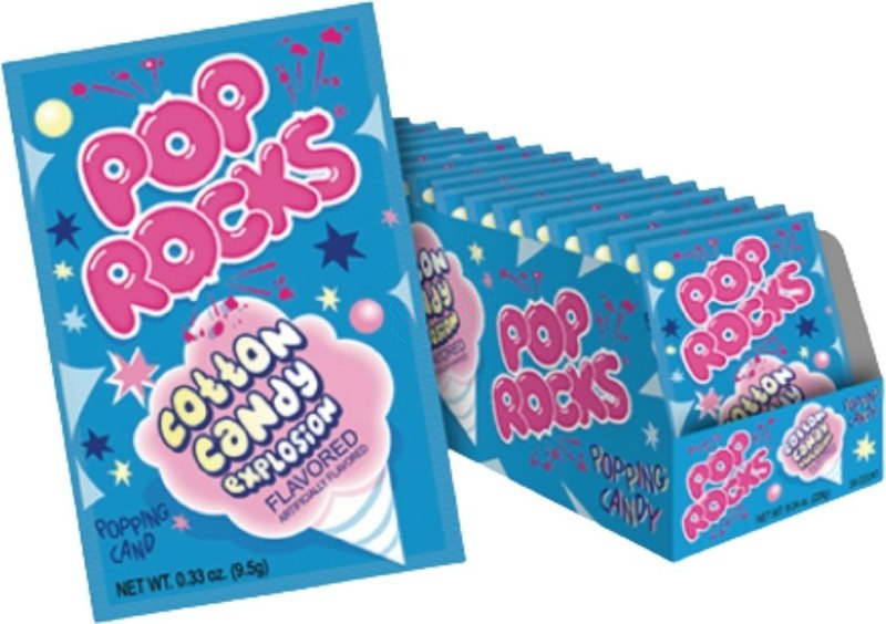 Pop Rocks Cotton Candy 9g