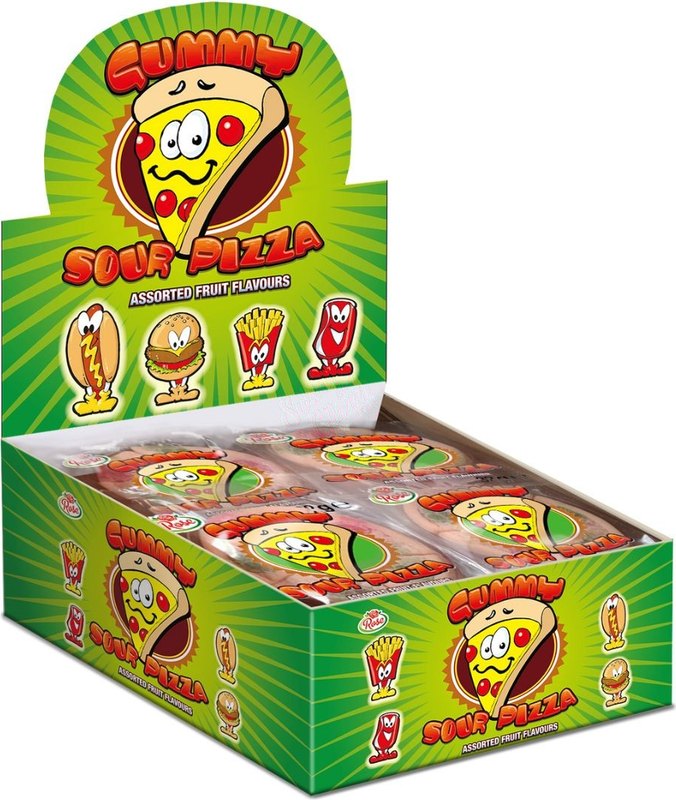 Gummy Pizza 20g