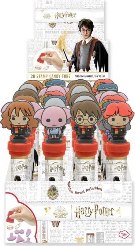 Harry Potter Stamp Candy Tube 8g
