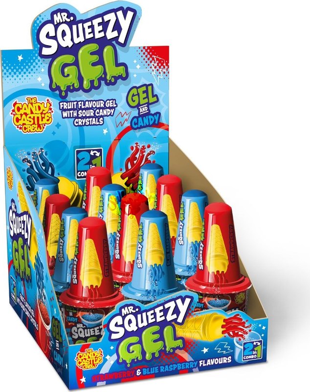 Mr Squeezy Gel 70g