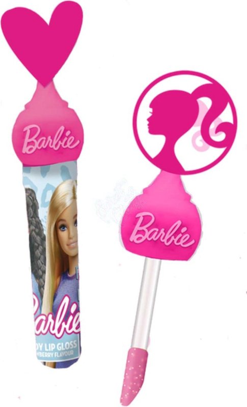 Barbie Candy Lip Gloss 12g