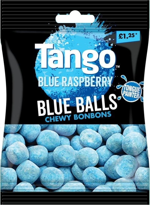 Tango Bon Bons Blue Raspberry 100g