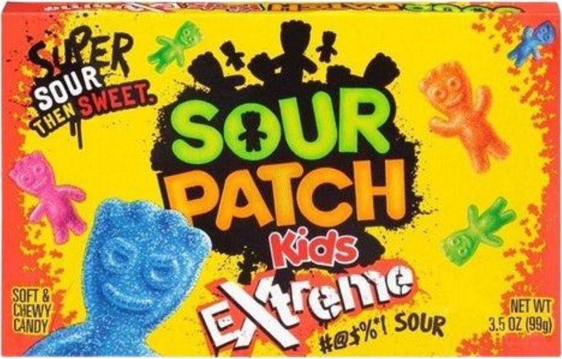 Sour Patch Kids Extreme Theatre 99g