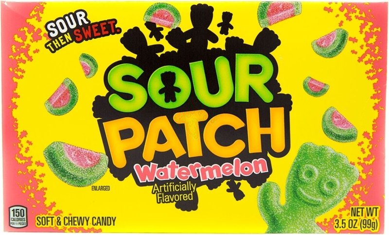 Sour Patch Watermelon Theatre 99g