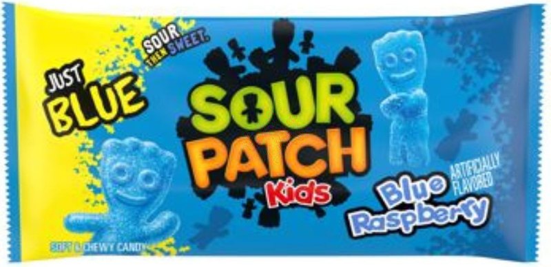 Sour Patch Kids Blue Raspberry 56g