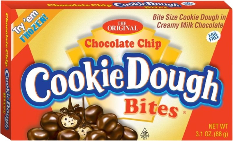 Chocolate Chip Cookie Dough Bites 87g