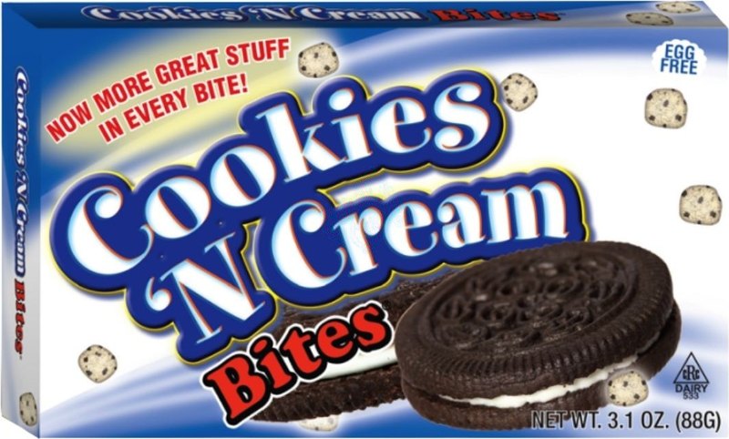Cookies N Cream Bites 87g