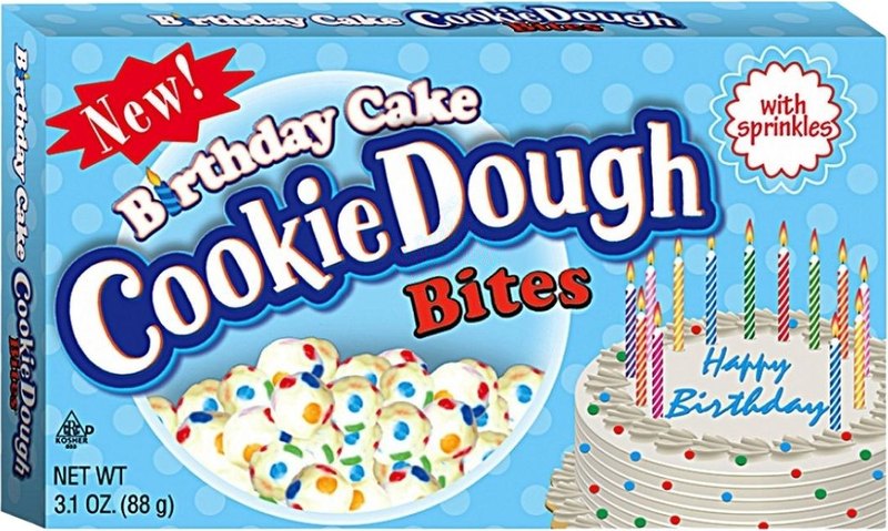 Birthday Cake Cookie Dough Bites 87g