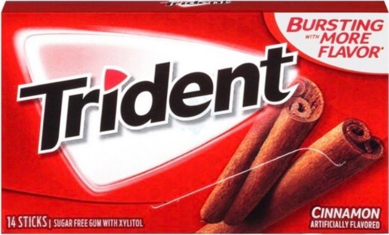 Trident Cinnamon 31g