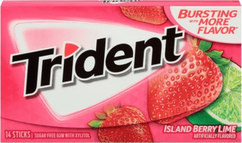 Trident Island Berry Lime 31g